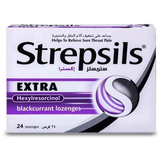 Picture of STREPSILS EXTRA